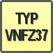 Piktogram - Typ: VNFZ37